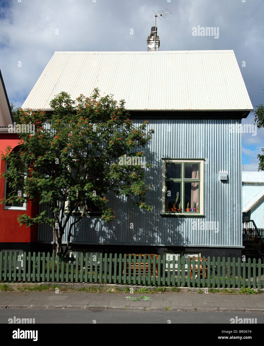Reykjavik house hires stock photography and images Alamy