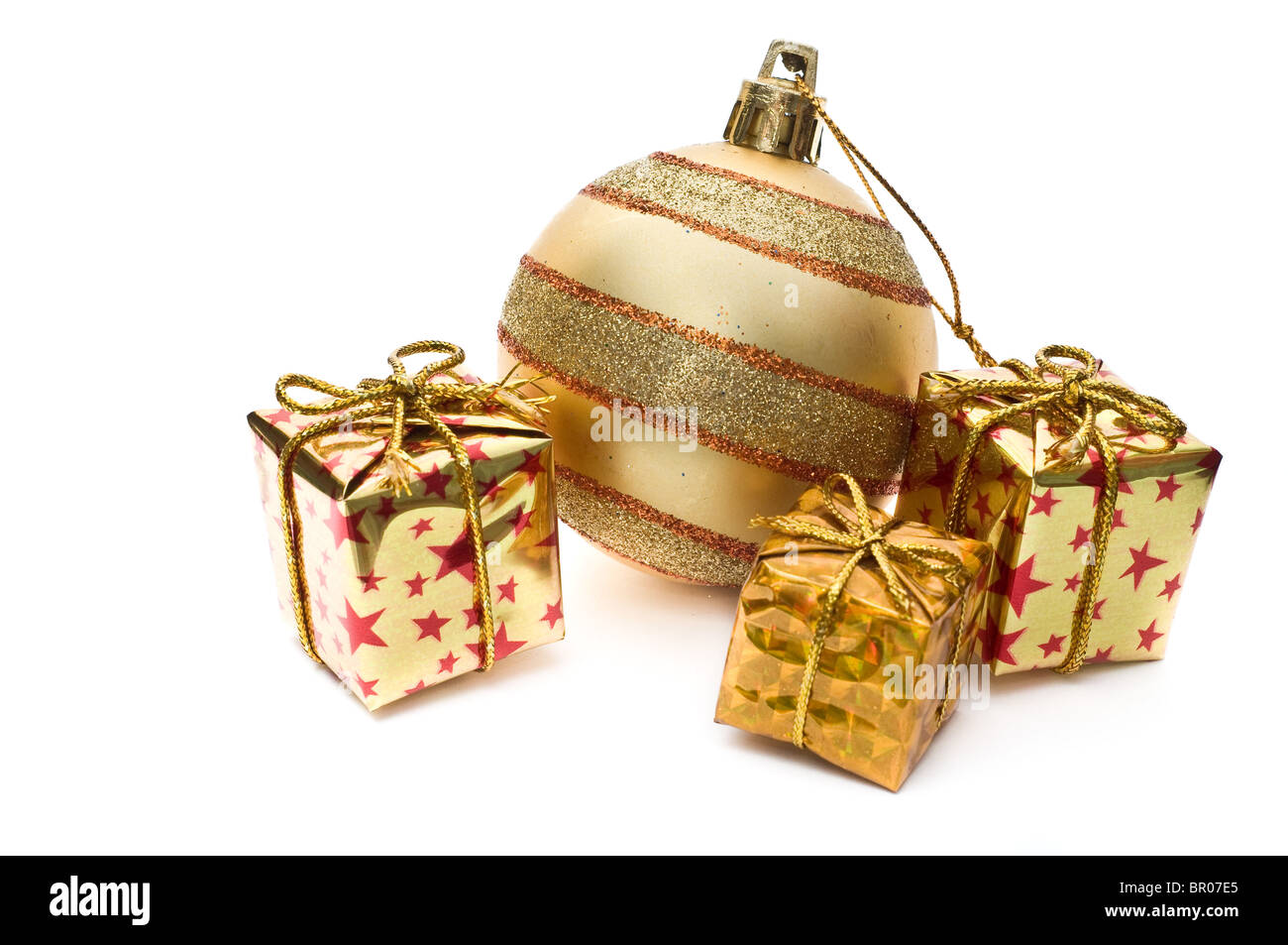 Circle of gold stars Cut Out Stock Images & Pictures - Alamy