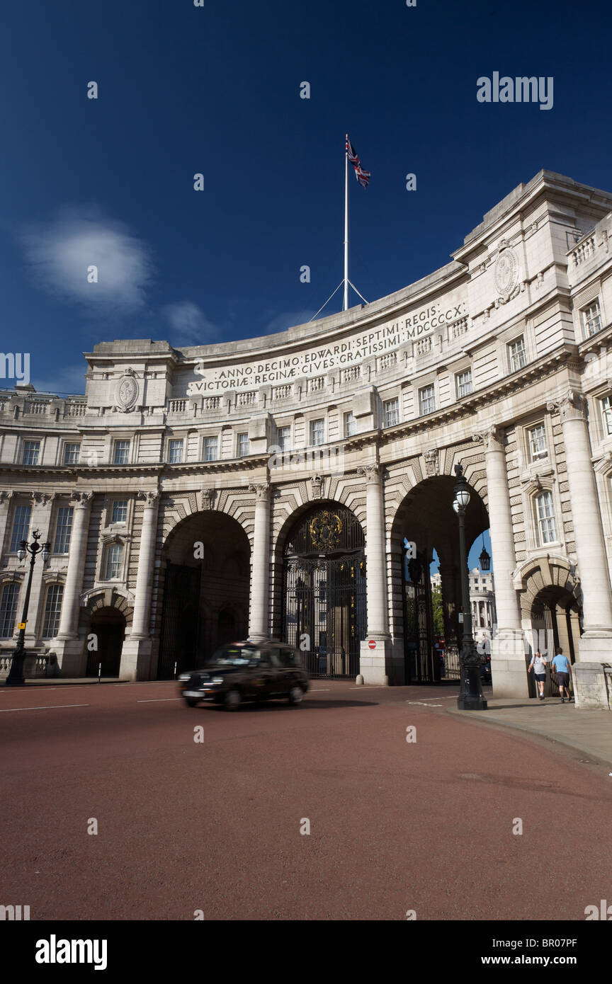 Admiralty Arch, The Mall, London Stock Photo