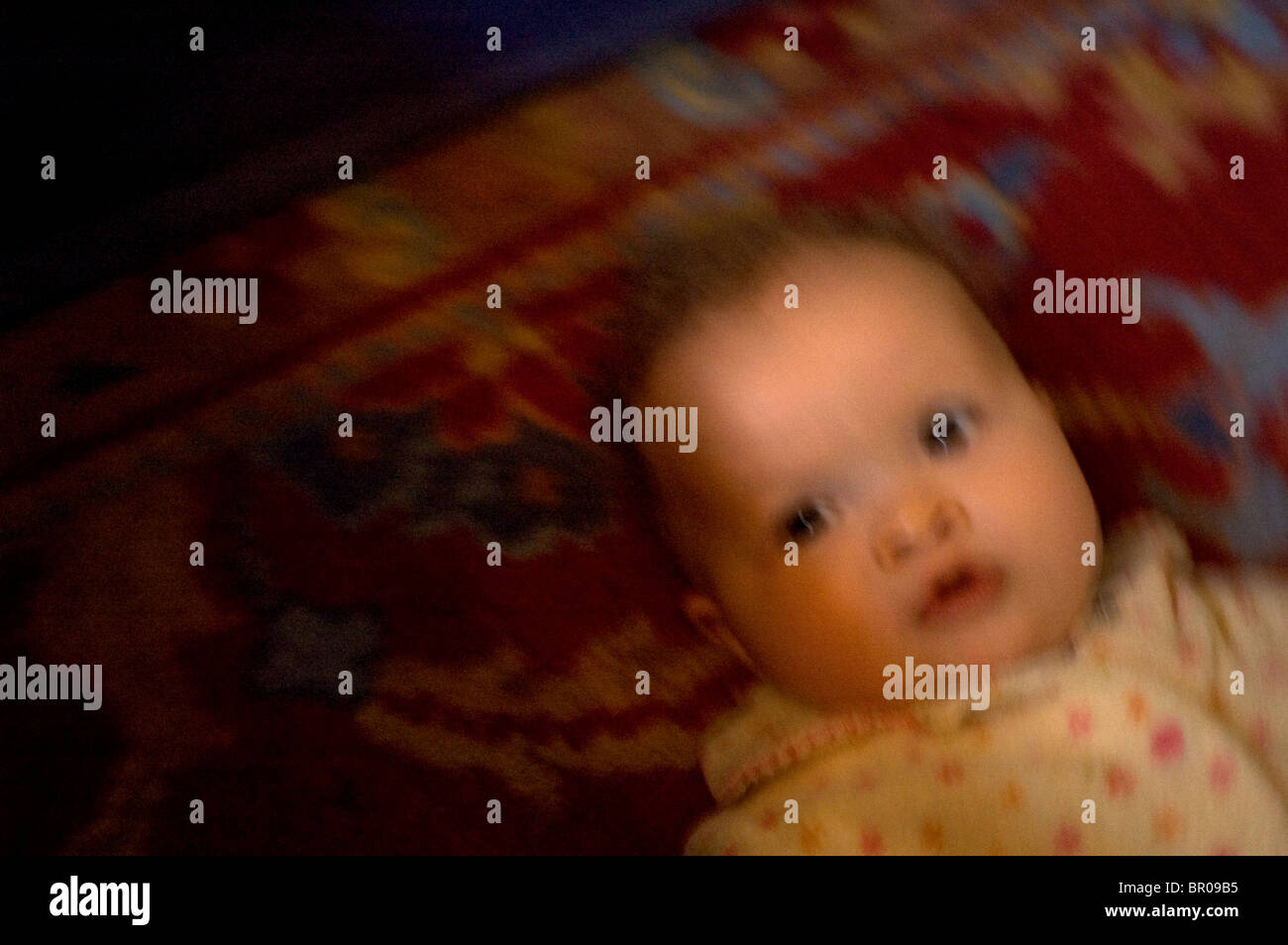 Portrait of a baby girl Stock Photo - Alamy