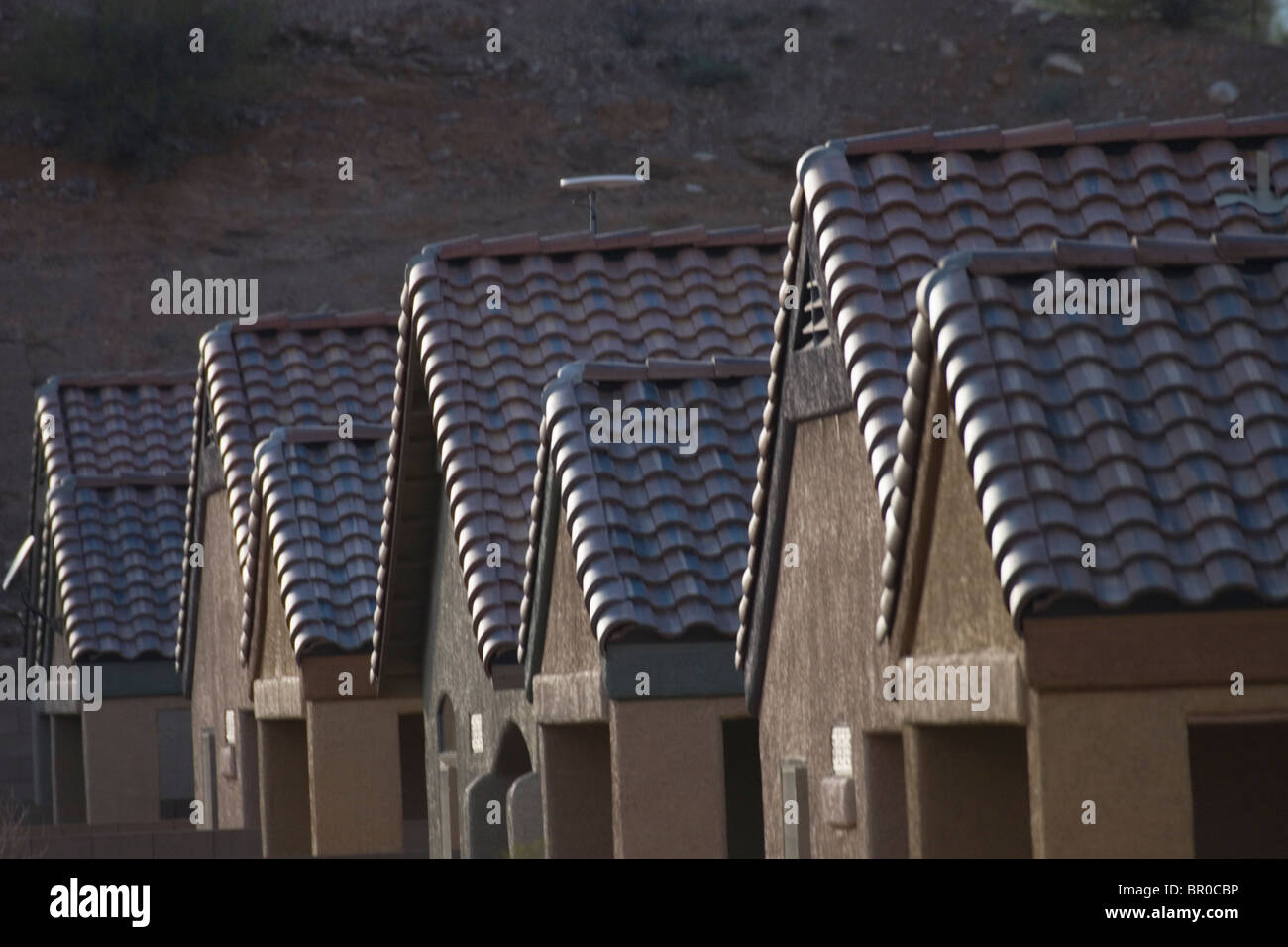 New housing construction. Tucson, Arizona Stock Photo Alamy