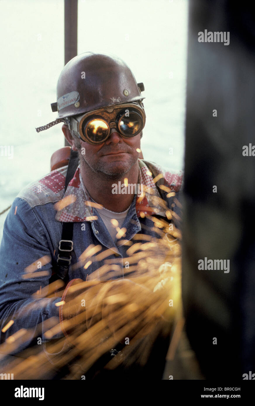 Oil Field Worker High Resolution Stock Photography and Images - Alamy