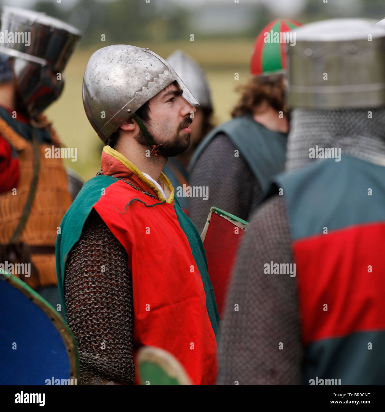 Norman Soldiers High Resolution Stock Photography and Images Alamy