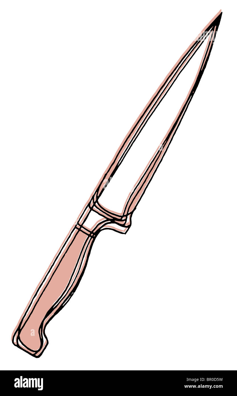 A carving knife Stock Photo Alamy
