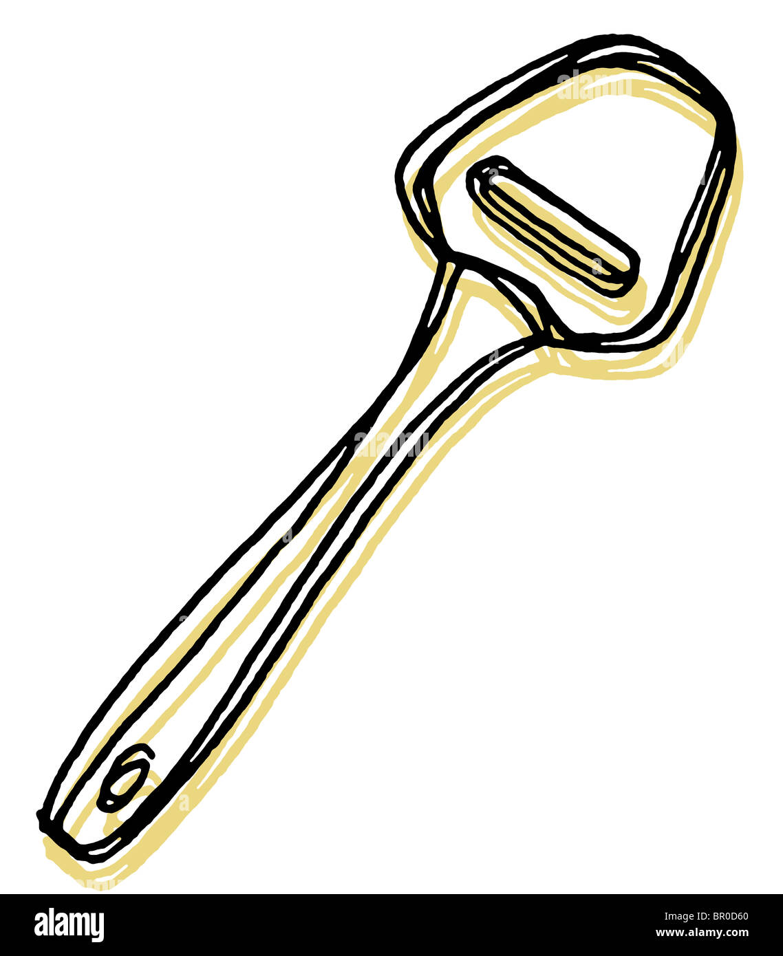 A cheese slicer Stock Photo Alamy