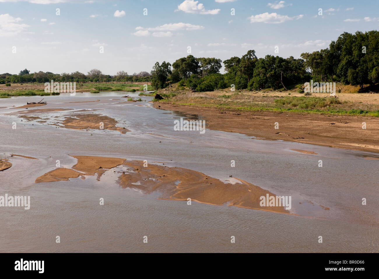 Limpopo river, Mapungubwe National Park, South Africa Stock Photo