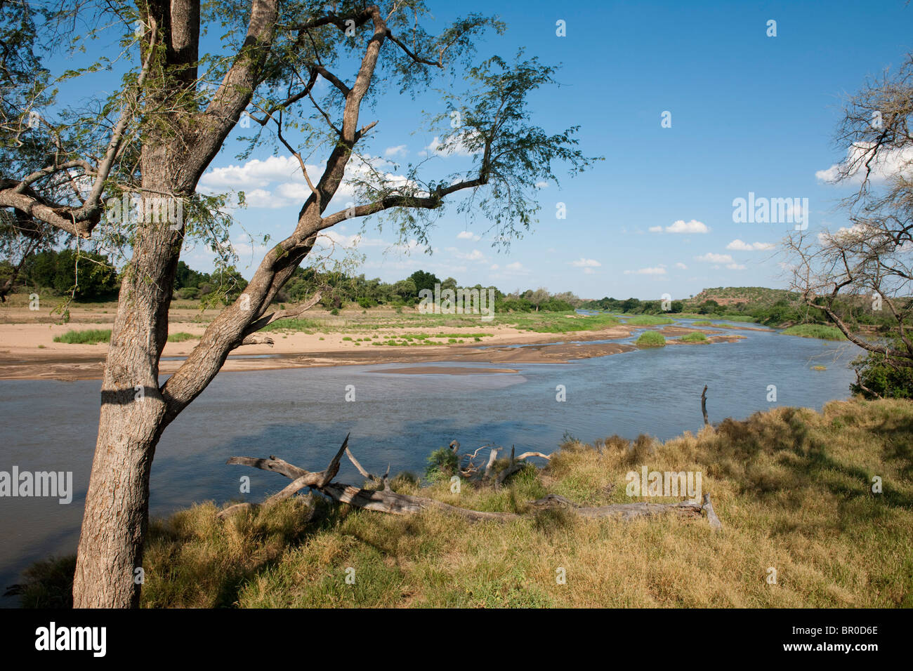 Limpopo river, Mapungubwe National Park, South Africa Stock Photo