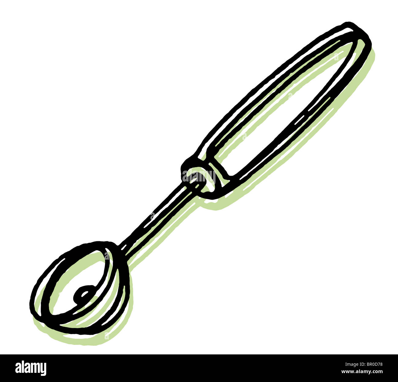 A melon baller Stock Photo Alamy