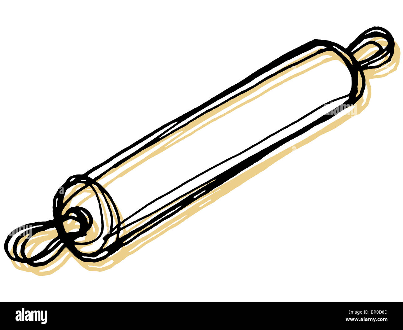 A rolling pin Stock Photo Alamy