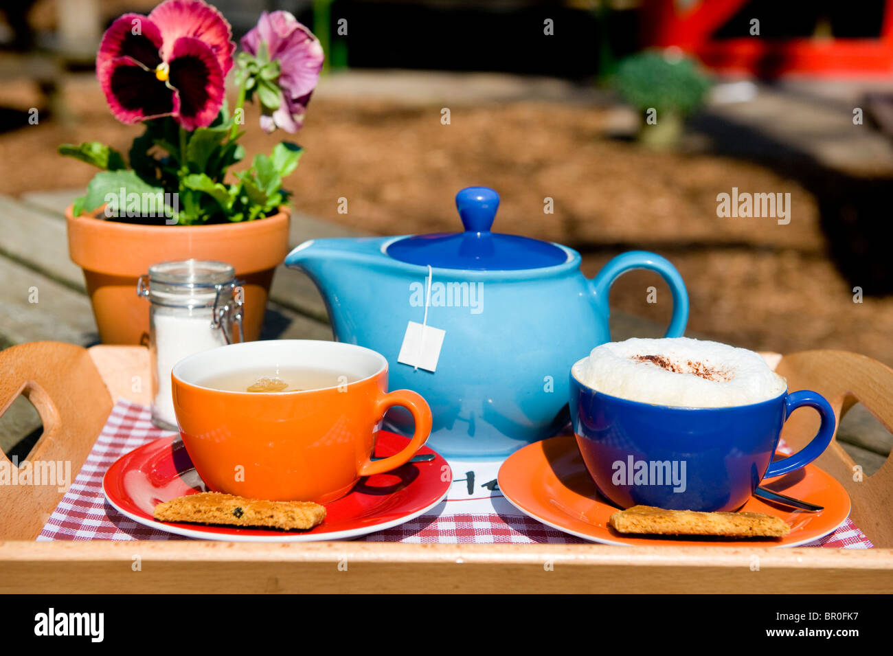 Tea coffee sugar label hires stock photography and images Alamy