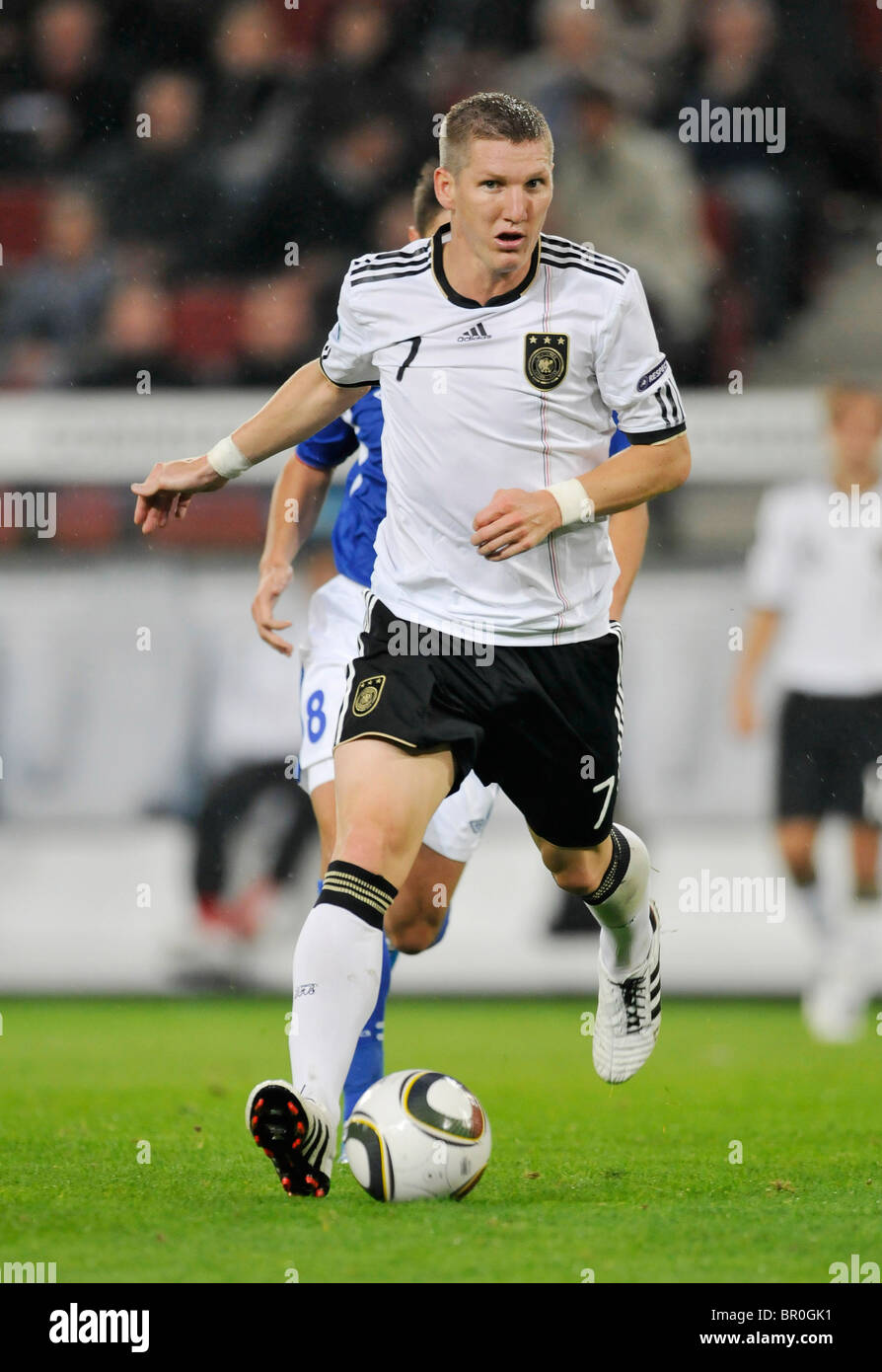 Bastian SCHWEINSTEIGER,  german national football team during EURO 2012 qualification match versus Azerbaijan Stock Photo