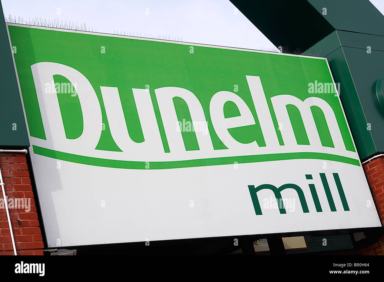 Dunelm shop sign hires stock photography and images Alamy