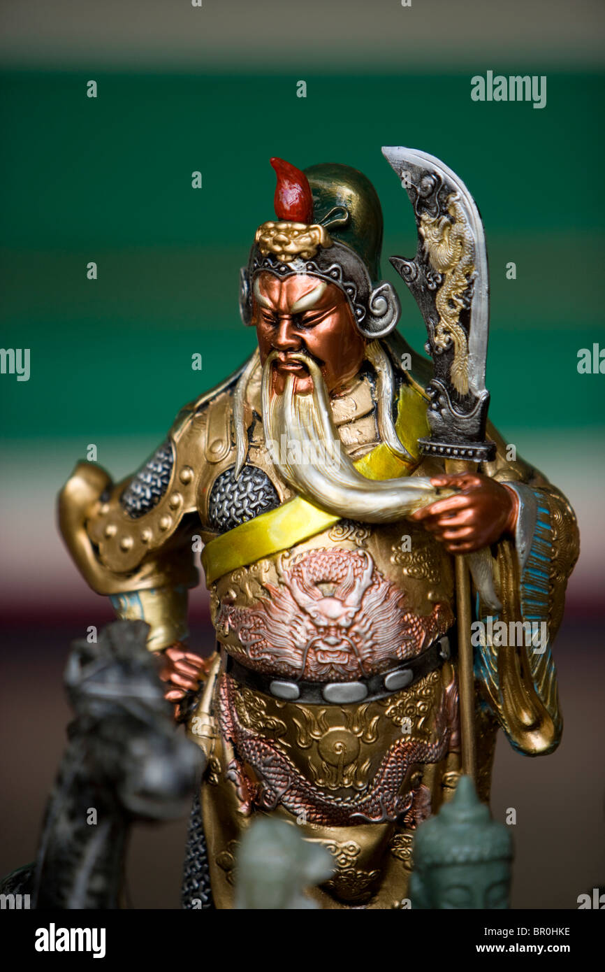 Statue Thai Temple guard Stock Photo Alamy