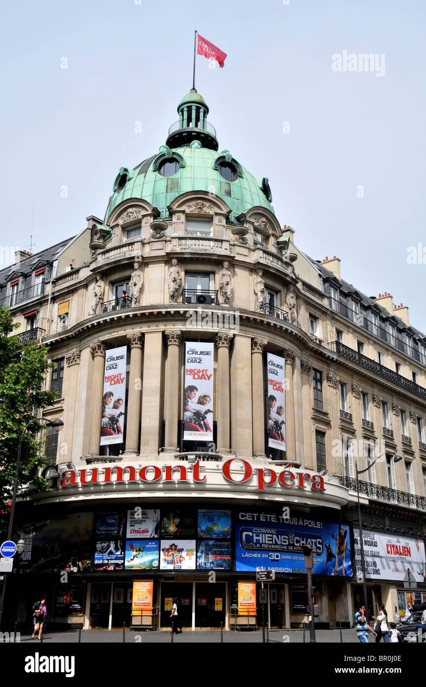 front of Gaumont Opera cinema, Paris, France Stock Photo - Alamy front of Gaumont Opera cinema, Paris, France Stock Photo - Alamy