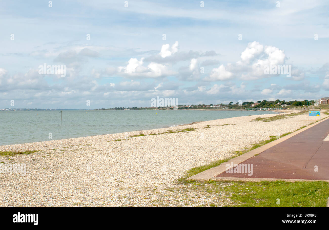 Lee on Solent Stock Photo Alamy