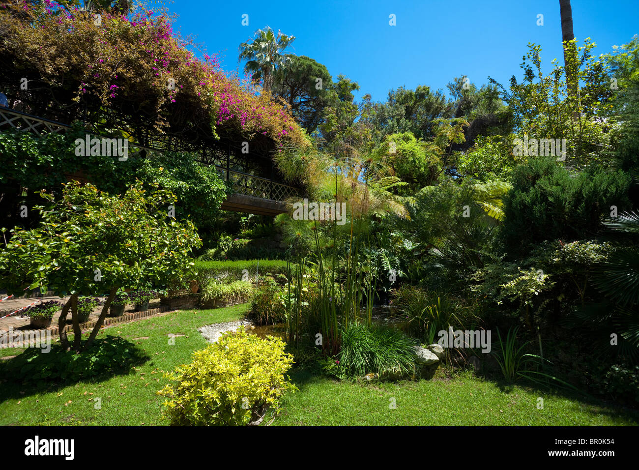 Alameda Gardens Gibraltar Stock Photo - Alamy