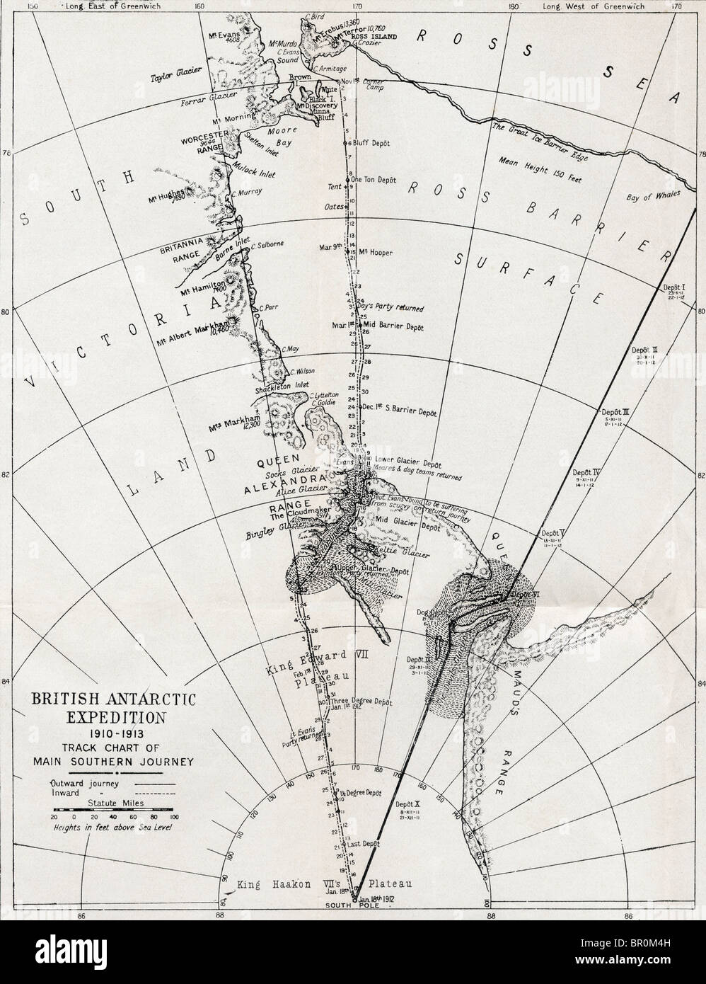 Scott And White Chart