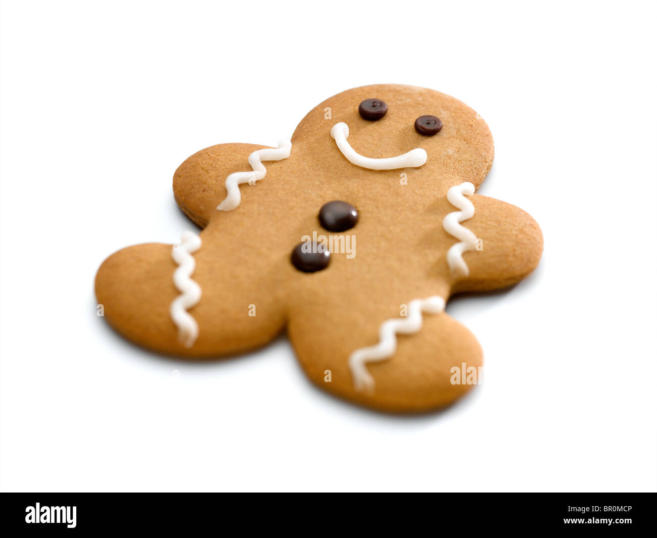 gingerbread man Stock Photo