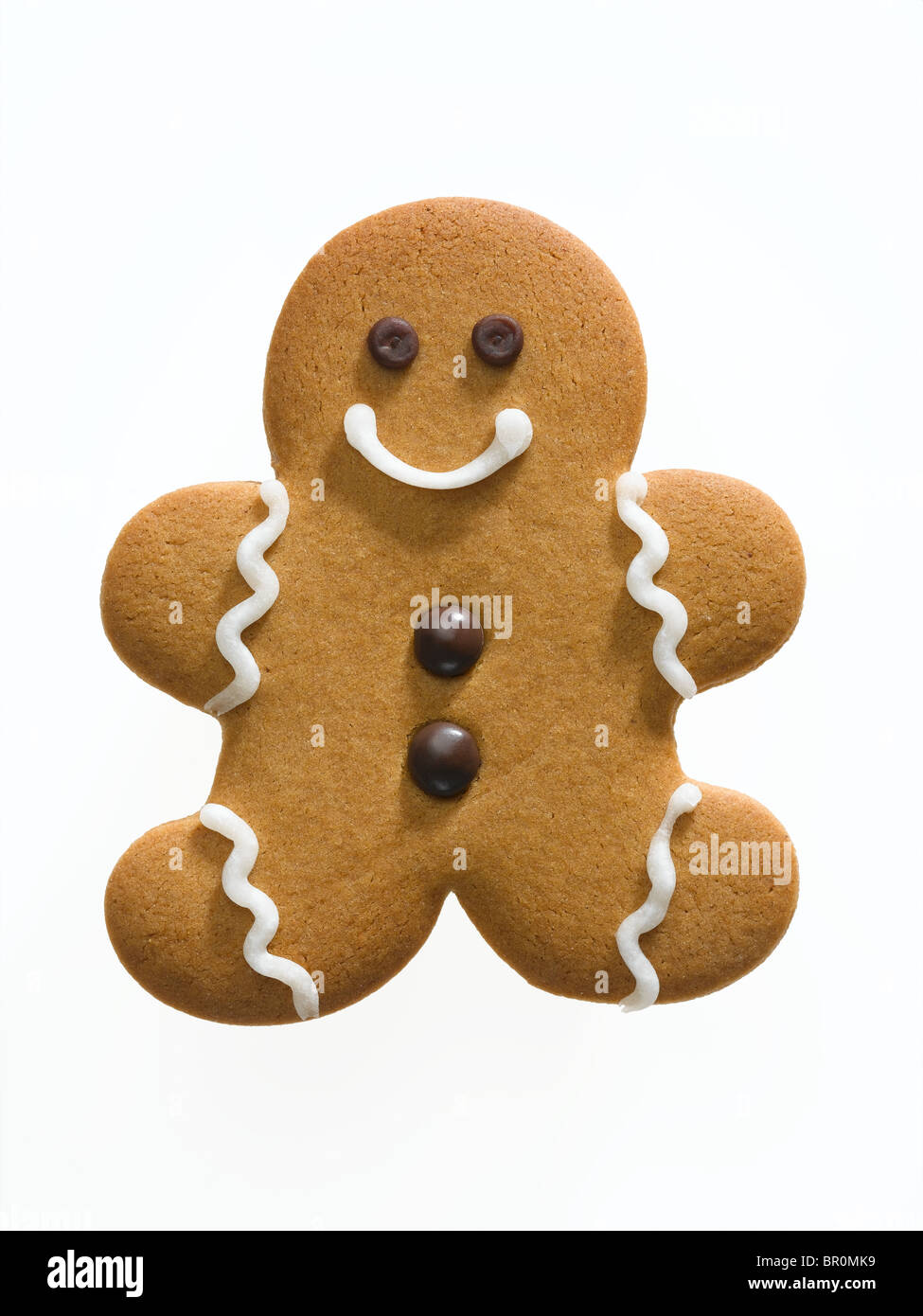 gingerbread man Stock Photo