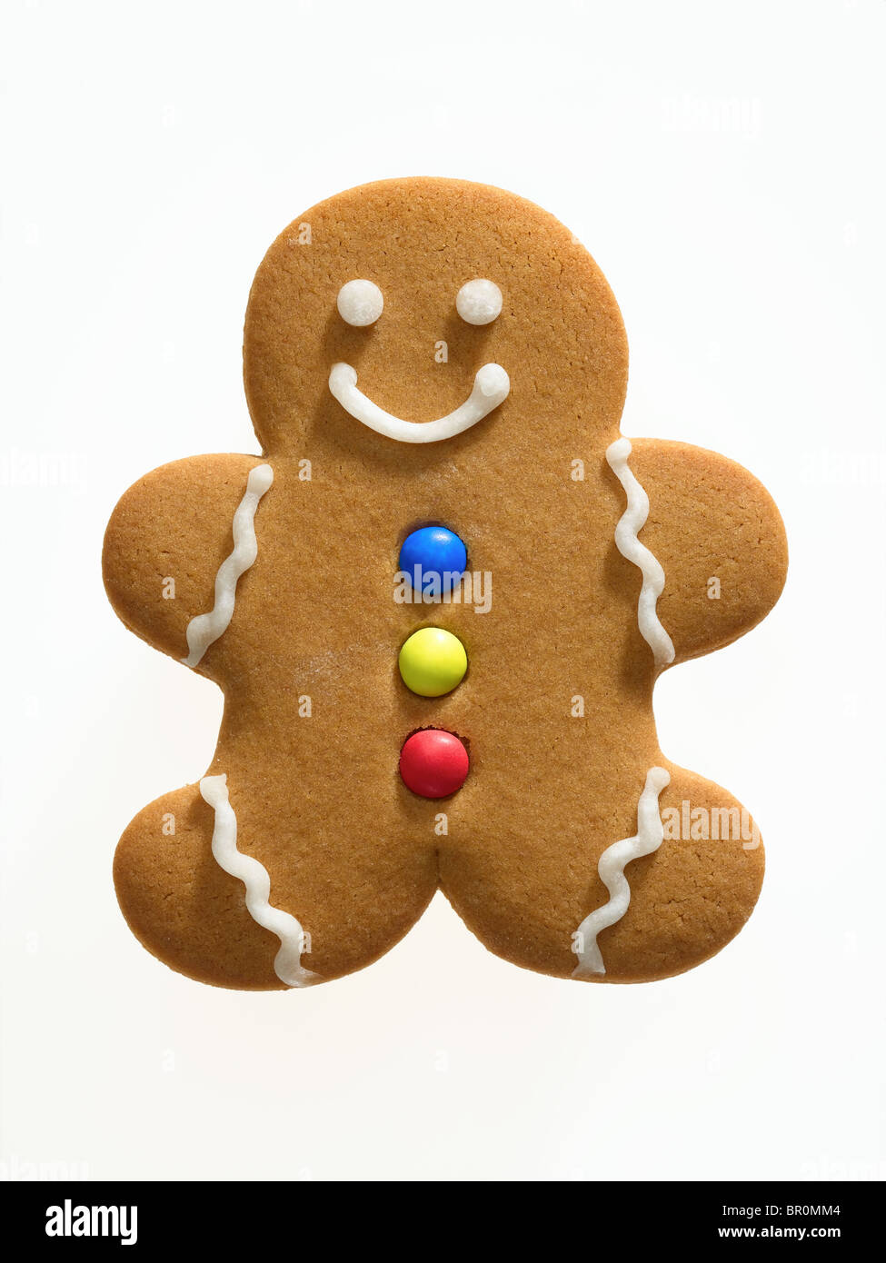 gingerbread man Stock Photo