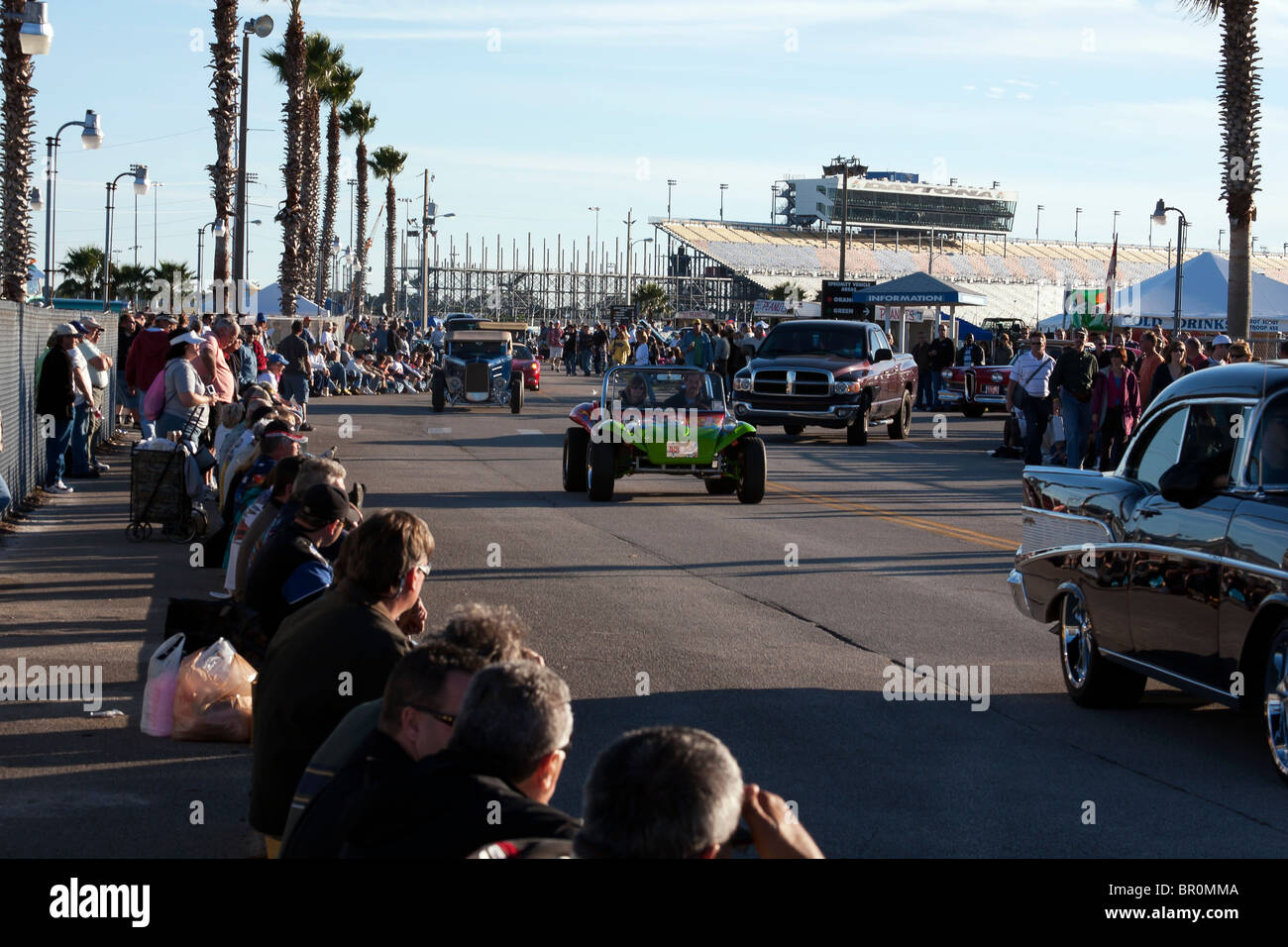 Daytona Beach International Speedway hosting the annual Thanks Giving