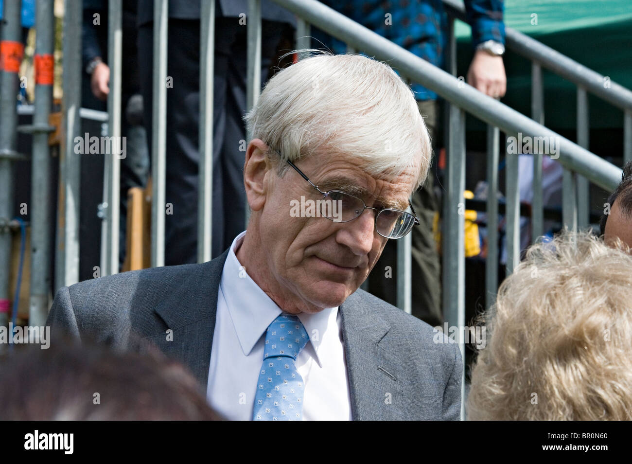 Richard Lambert, Director General of the CBI. Stock Photo