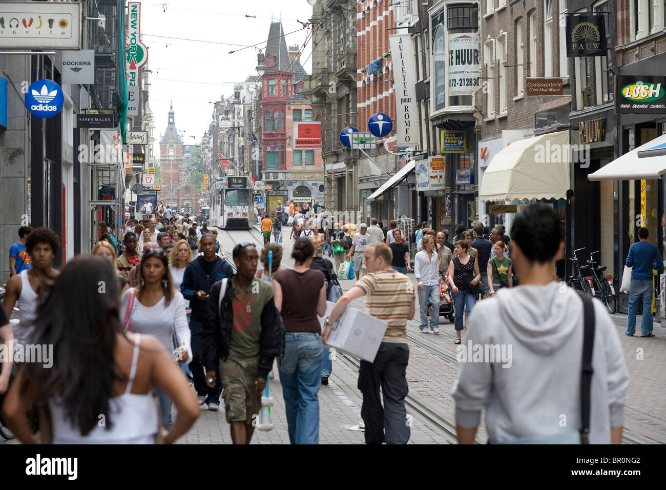 Leidsestraat amsterdam holland hi-res stock photography and images - Page 2  - Alamy