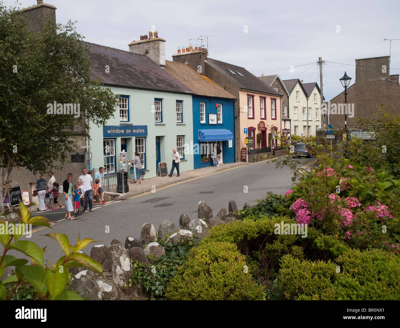 St Davids, Pembrokeshire West Wales UK Stock Photo Alamy