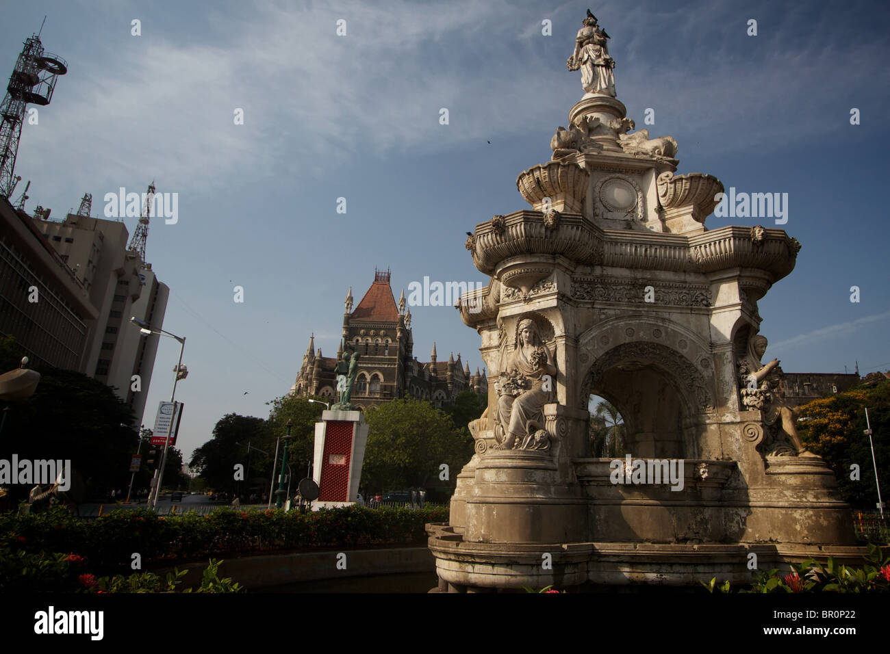 Flora Fountain Bombay India High Resolution Stock Photography and ...