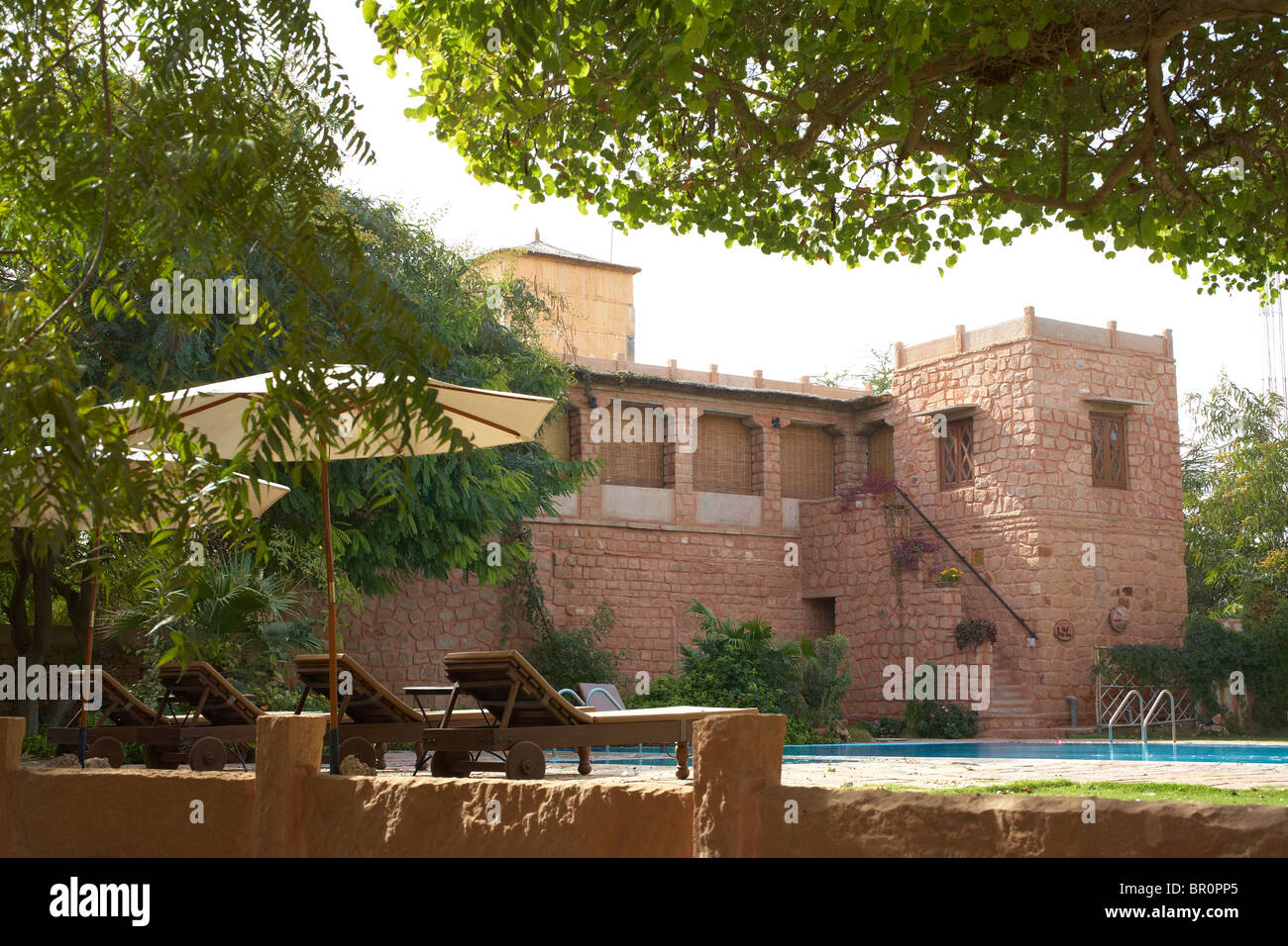 Desert Camp at Manvar near the city of Jodhpur Stock Photo Alamy
