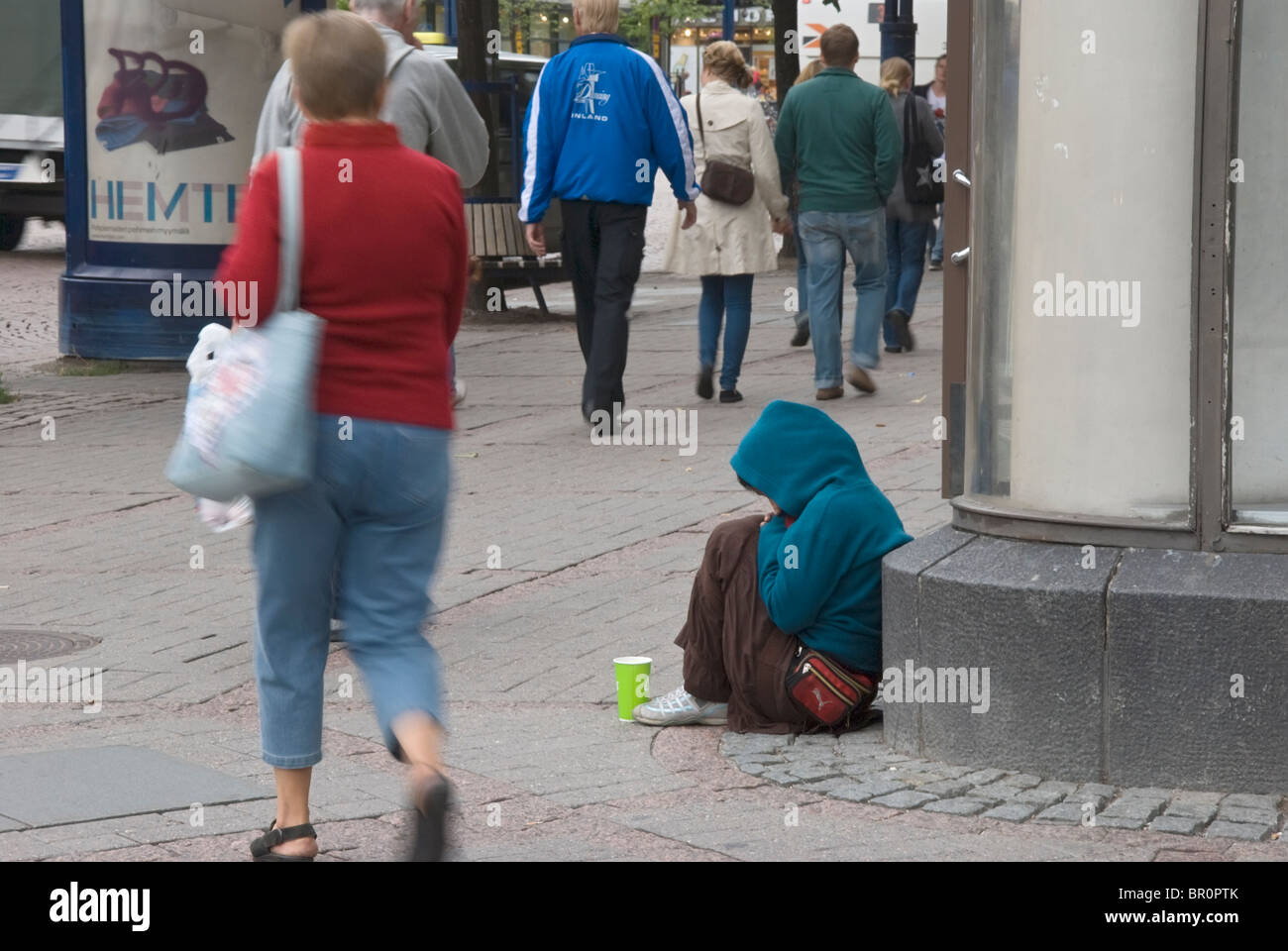 Beggar Woman High Resolution Stock Photography and Images - Alamy