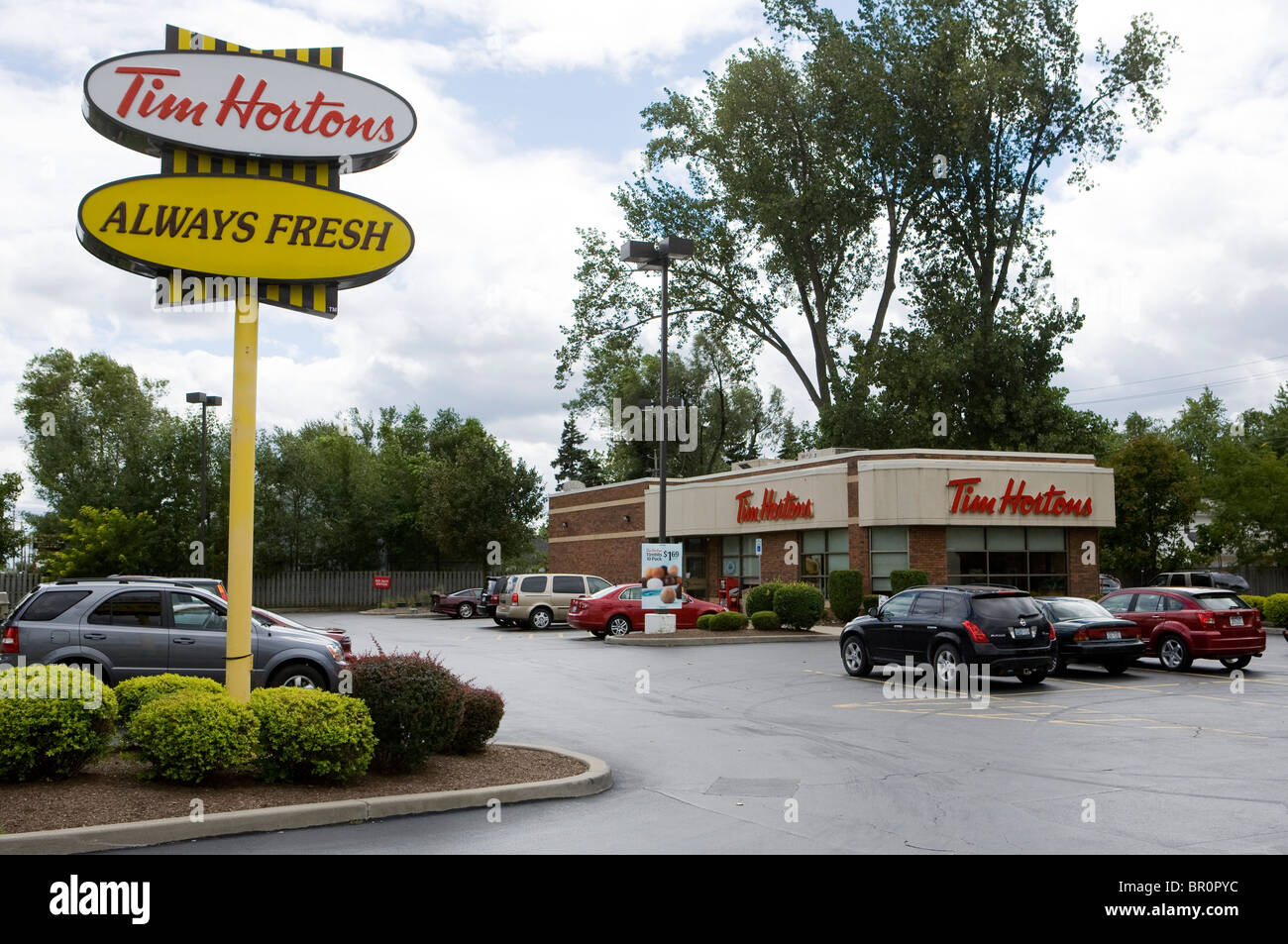 TIM HORTONS - 17 Photos & 76 Reviews - 7205 N Telegraph Rd