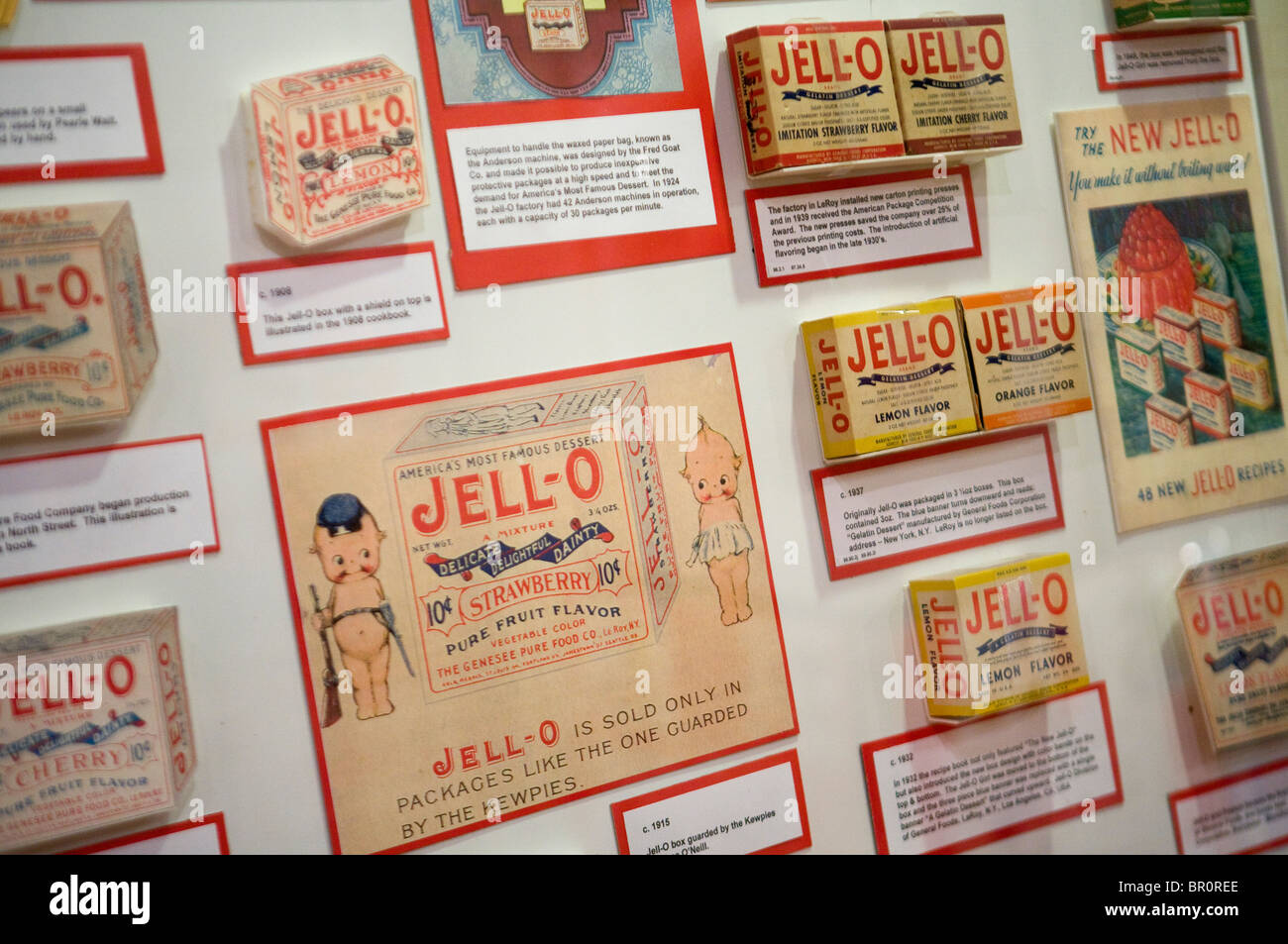 Leroy, new york jello hires stock photography and images Alamy