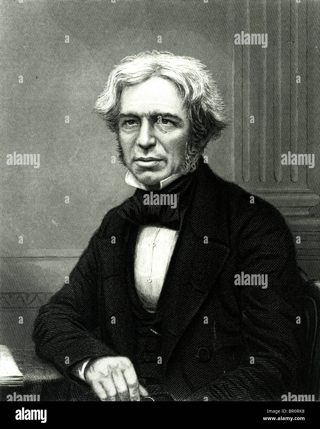 Michael faraday 1791 1867 english chemist hires stock photography and