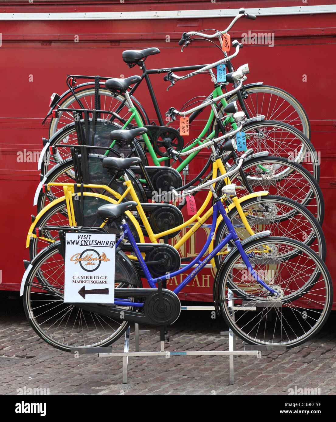 Bikes for sale Stock Photo Alamy