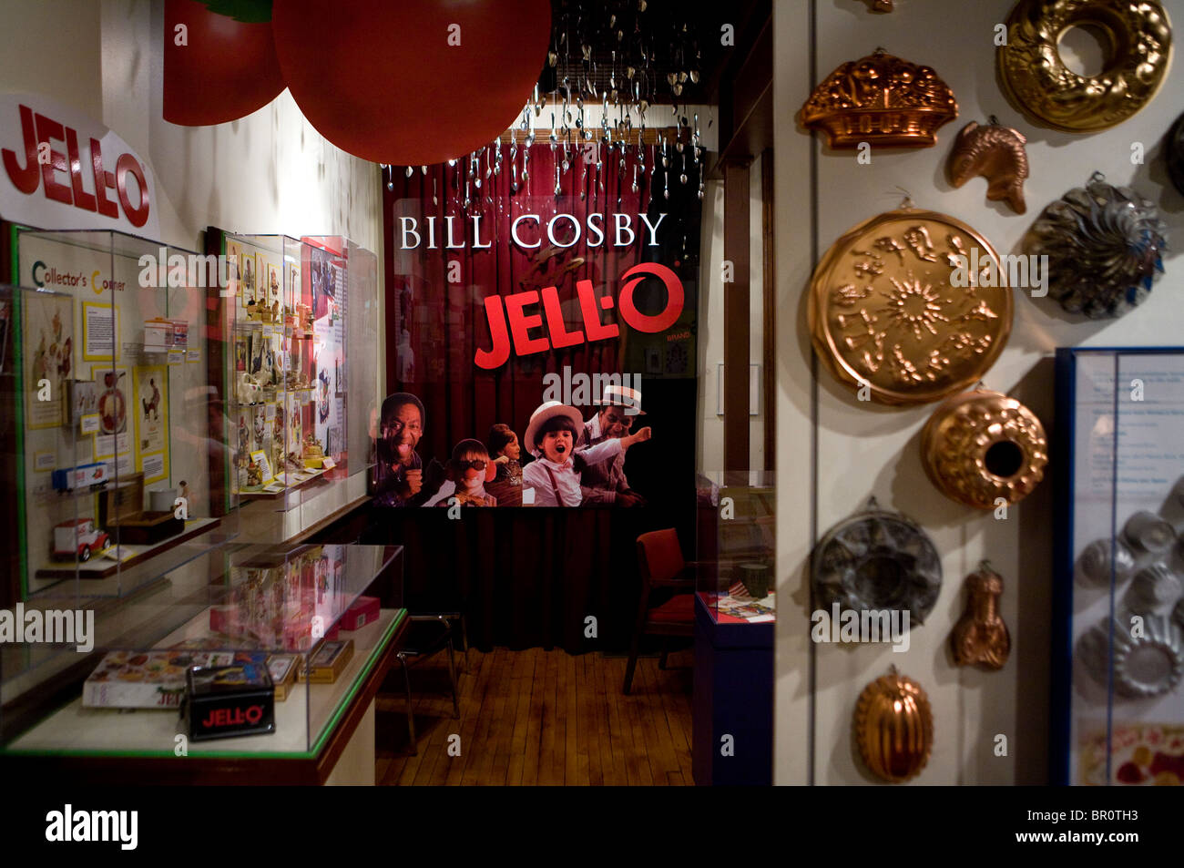 The JellO Museum in LeRoy, New York Stock Photo Alamy