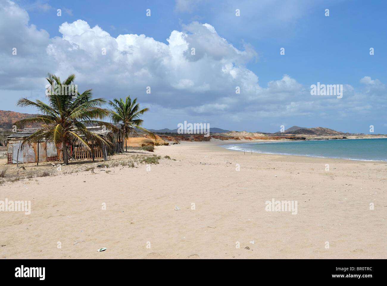 Tropical beach on Margarita Island, Venezuela Stock Photo Alamy