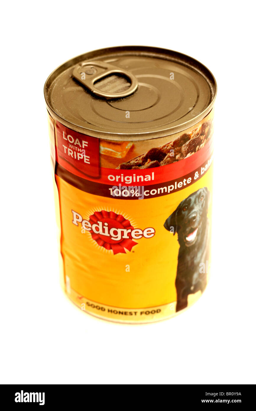 Pedigree Dog Food Stock Photo Alamy