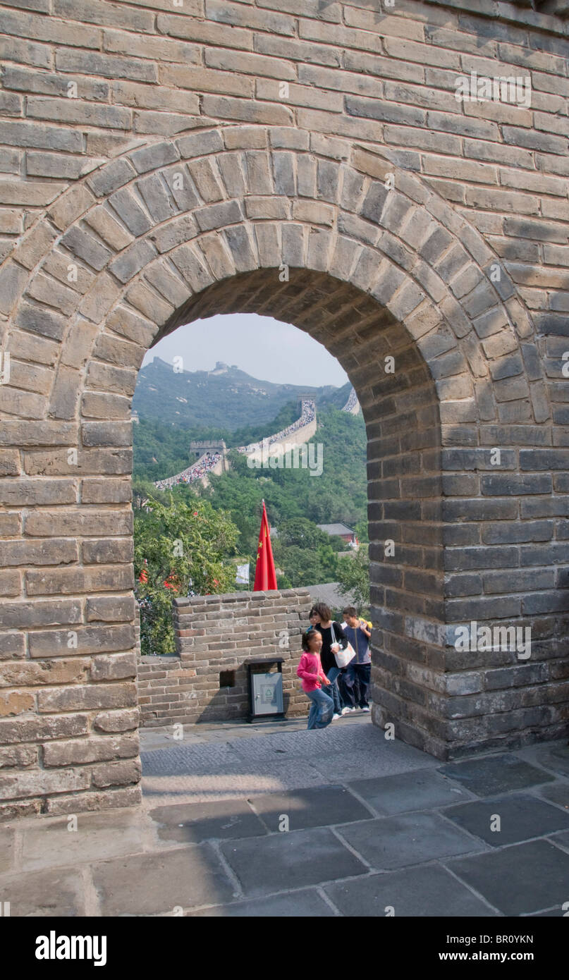 Group great wall of china hi-res stock photography and images - Alamy