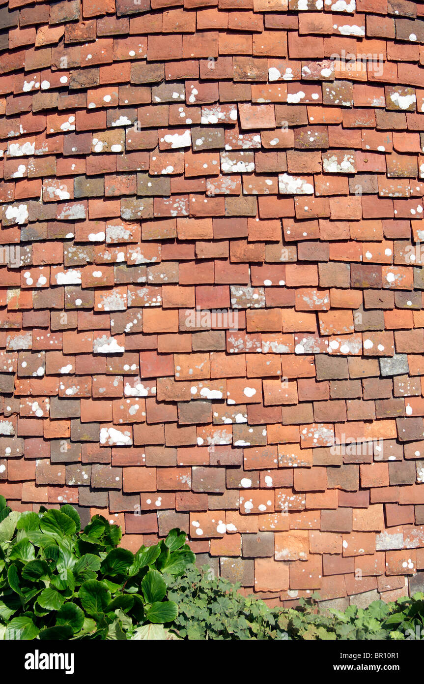 Tile hung walls are a common site in villages in Kent and East Sussex ...