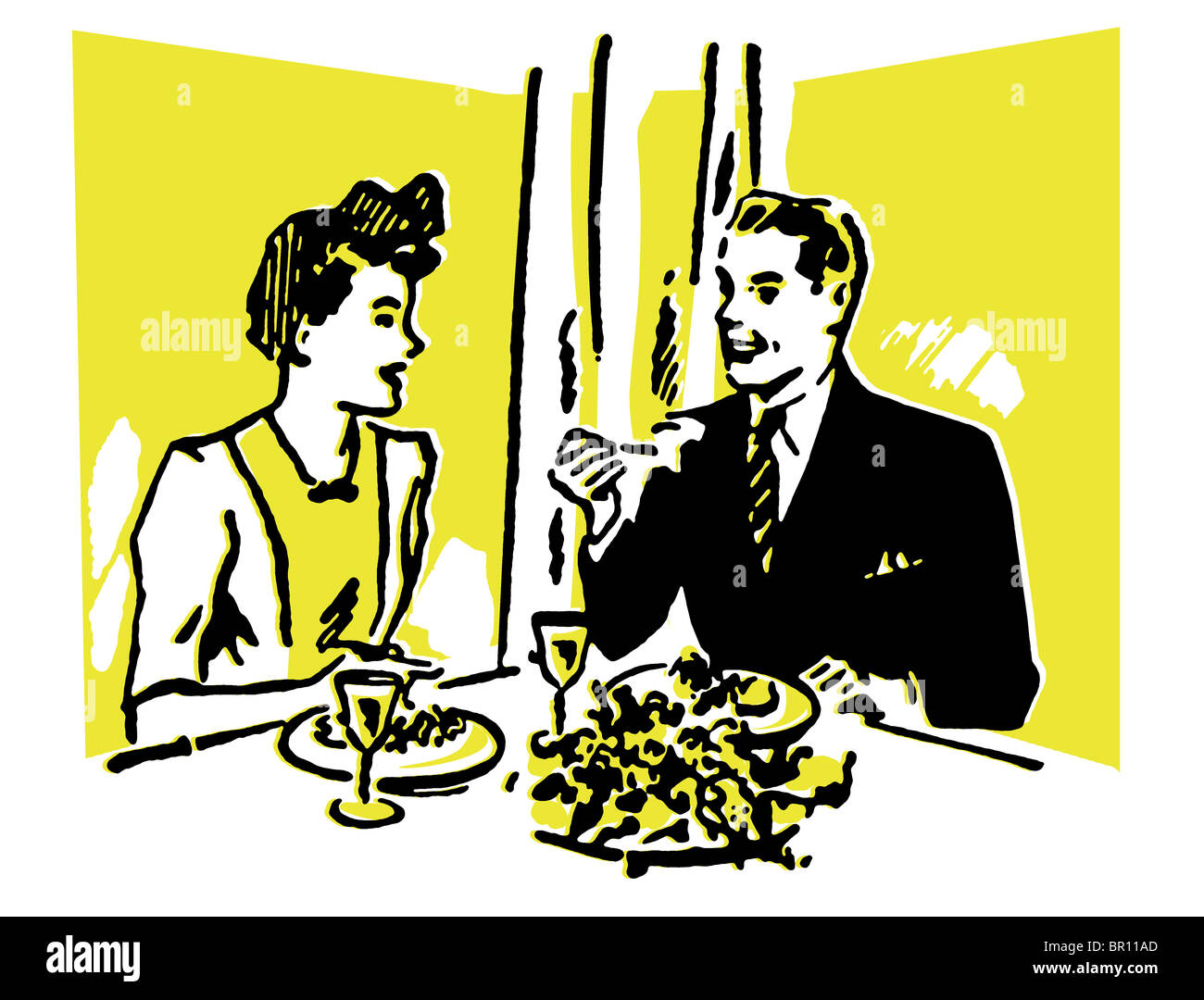 Tables Inside Restaurant People Cut Out Stock Images And Pictures Alamy 