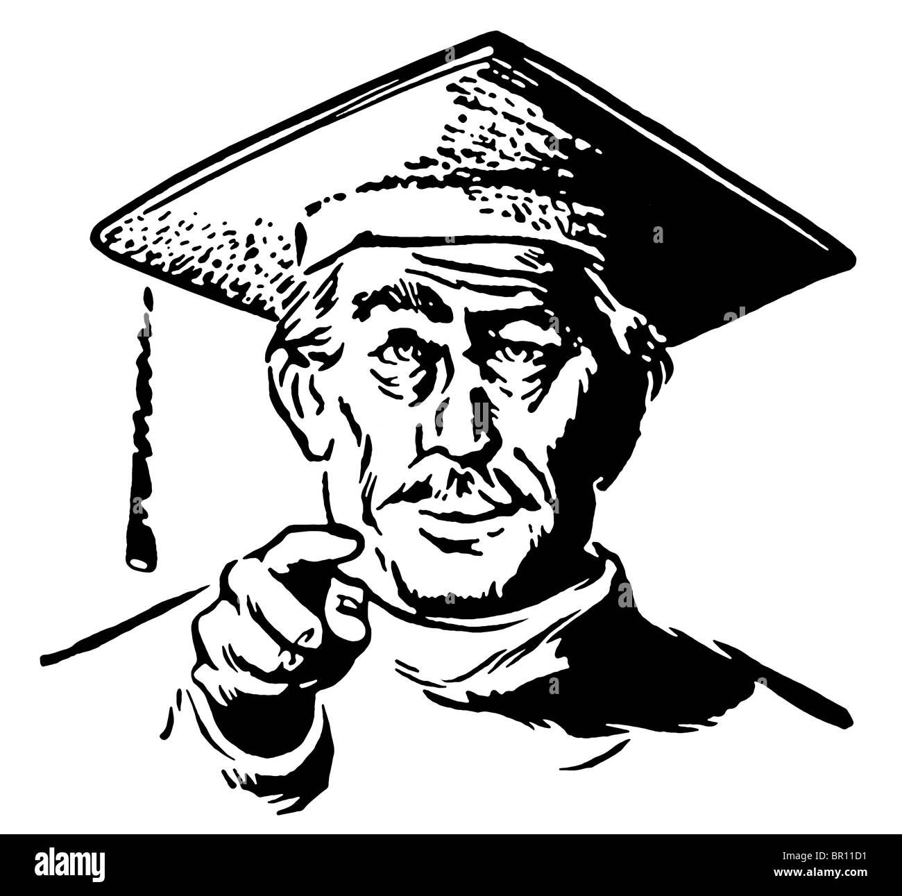 Student professors Black and White Stock Photos & Images - Alamy
