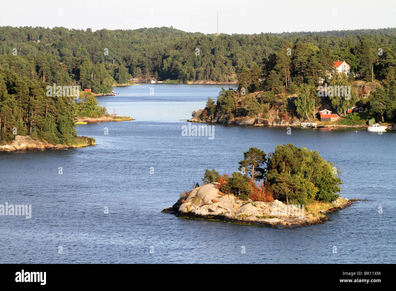 Sweden archipelago islands hires stock photography and images Alamy
