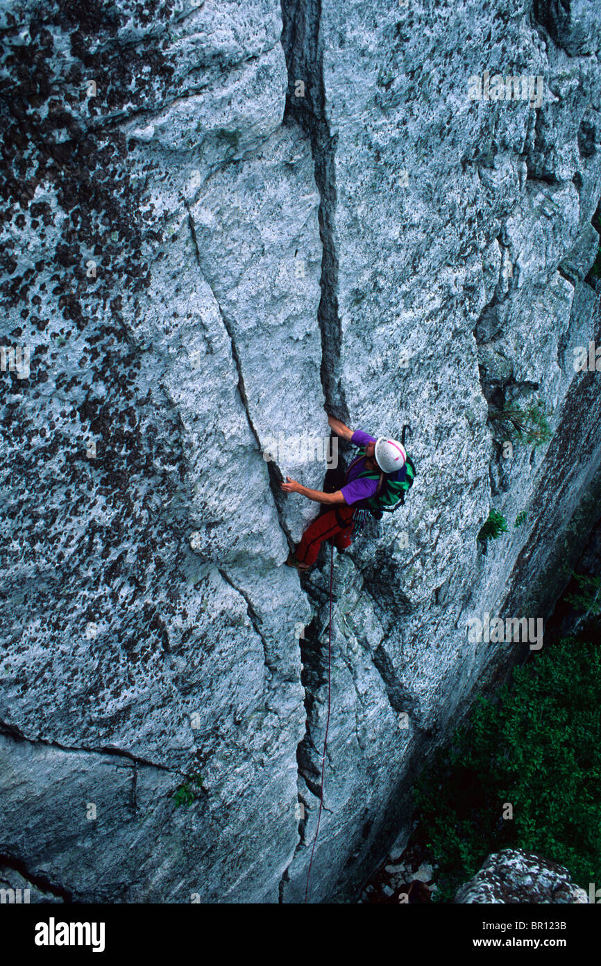 Climbing west virginia seneca rocks hires stock photography and images