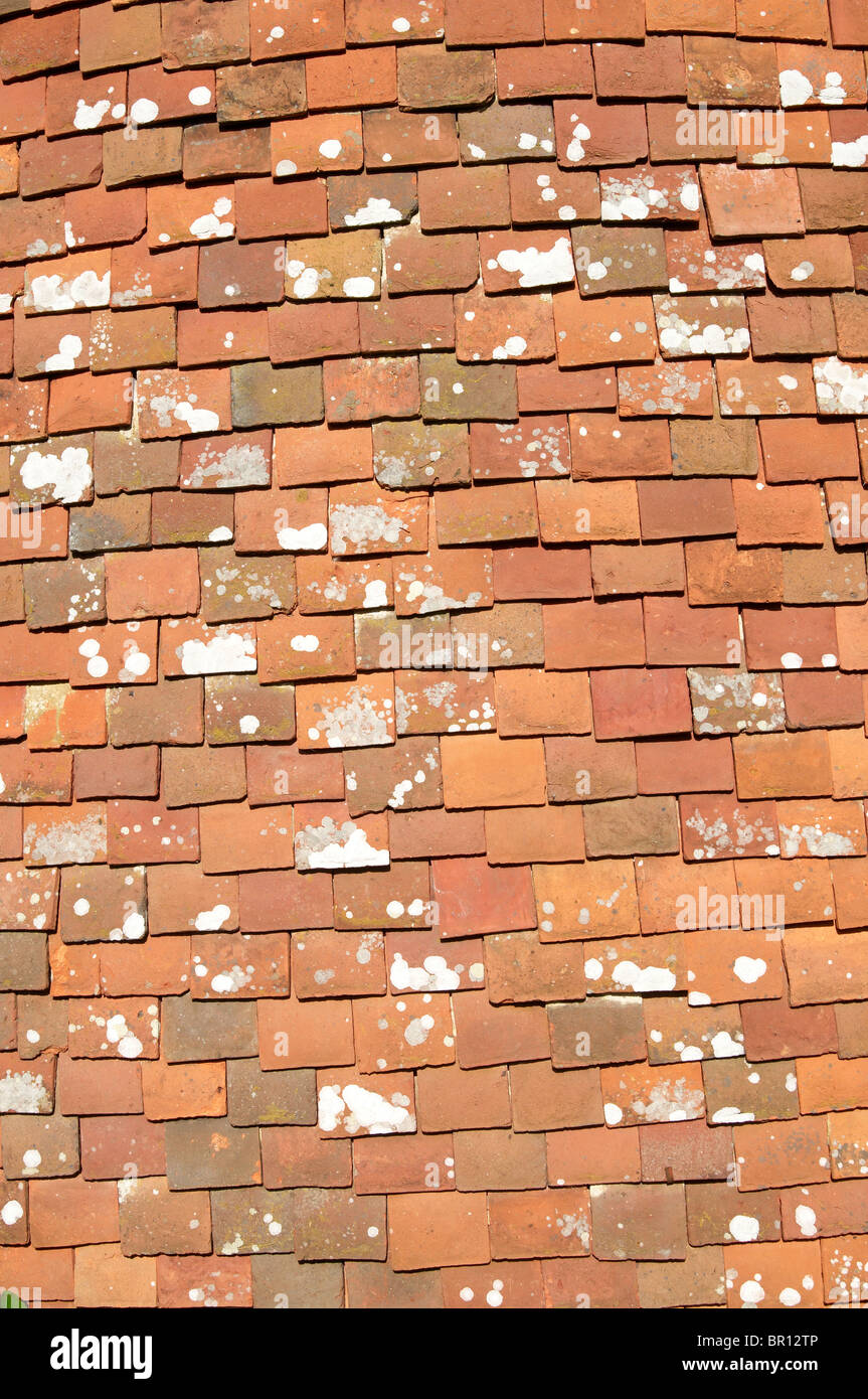 Tile hung walls are a common site in villages in Kent and East Sussex ...