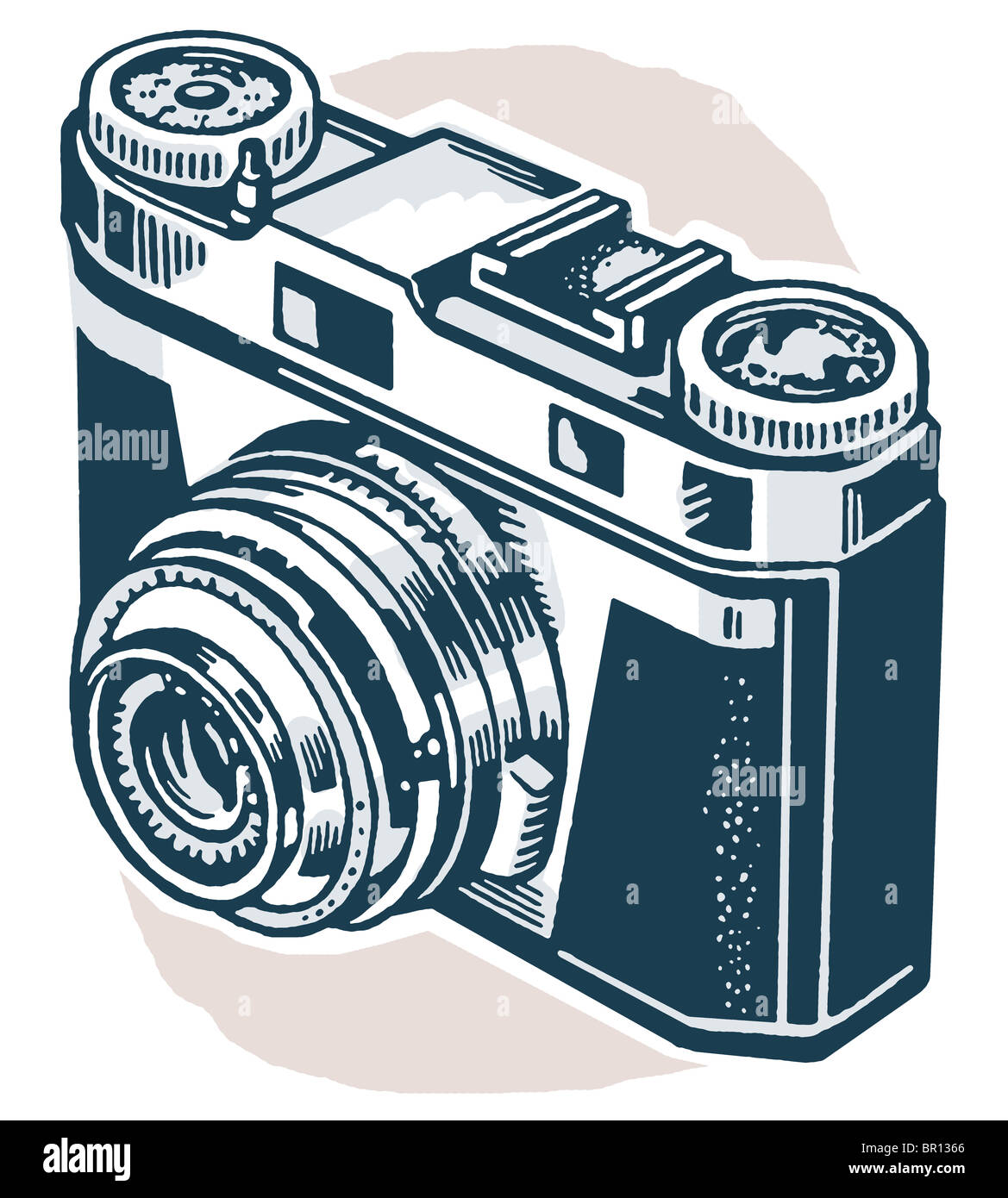 A vintage camera Stock Photo Alamy