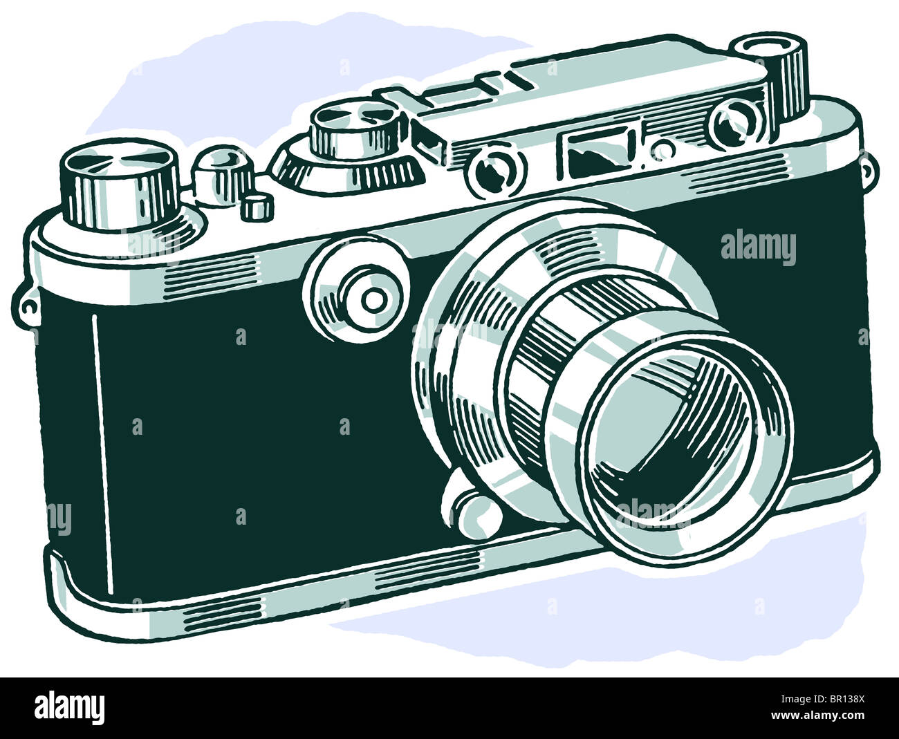A vintage camera Stock Photo Alamy