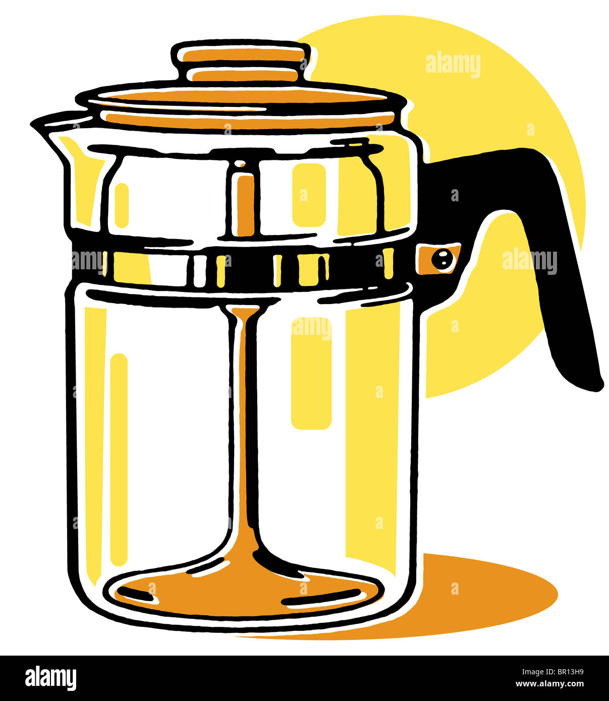 A coffee pot Stock Photo Alamy