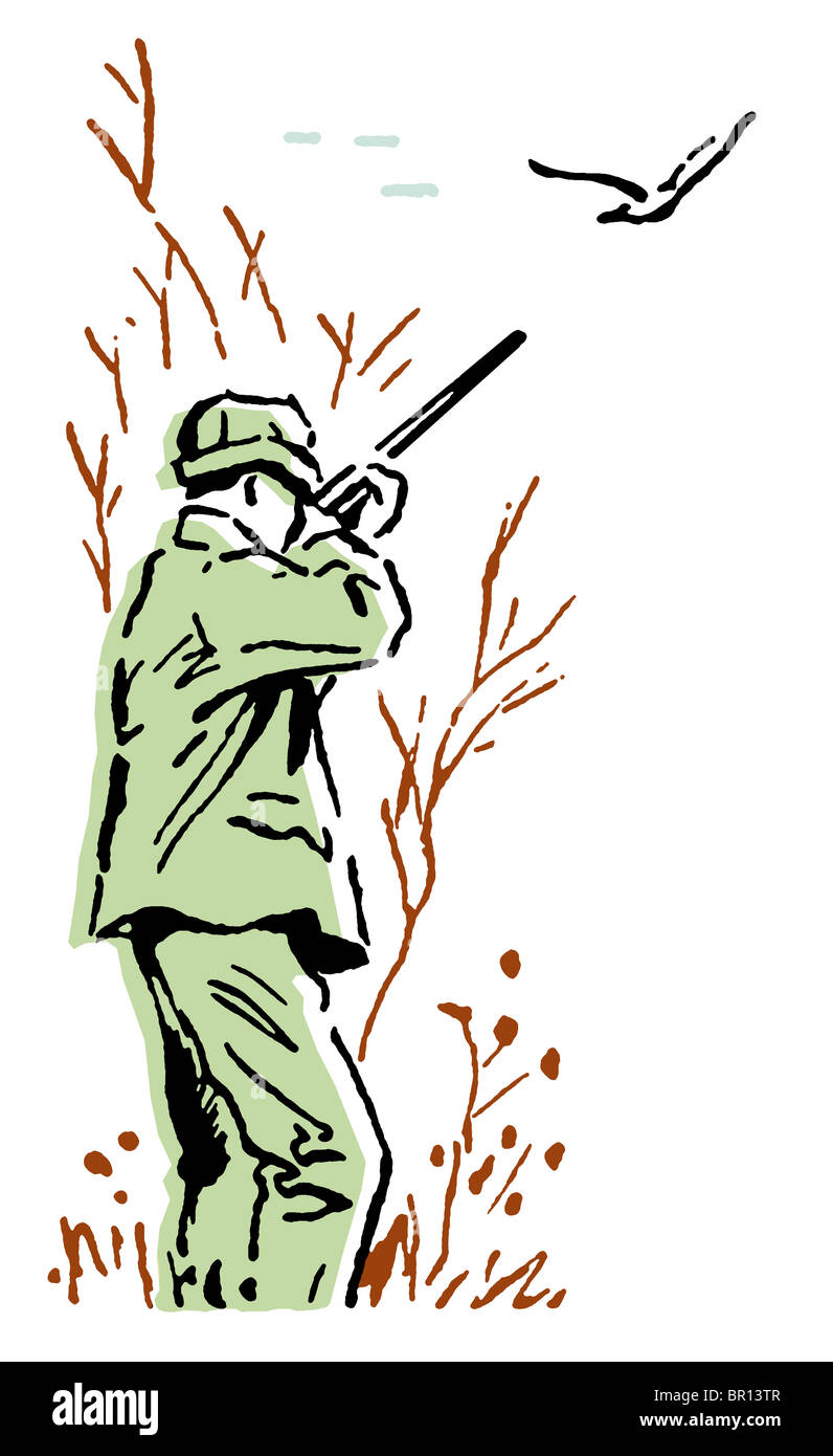 A duck hunting expedition Stock Photo Alamy