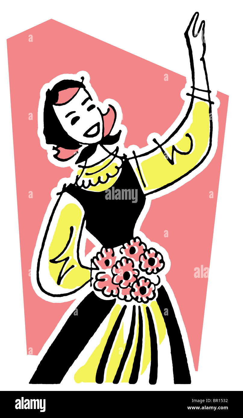 Dutch girl traditional dress hi-res stock photography and images - Alamy